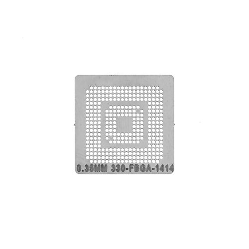 Трафарет прямого нагріву 0.35 мм для 330-FBGA-1414
