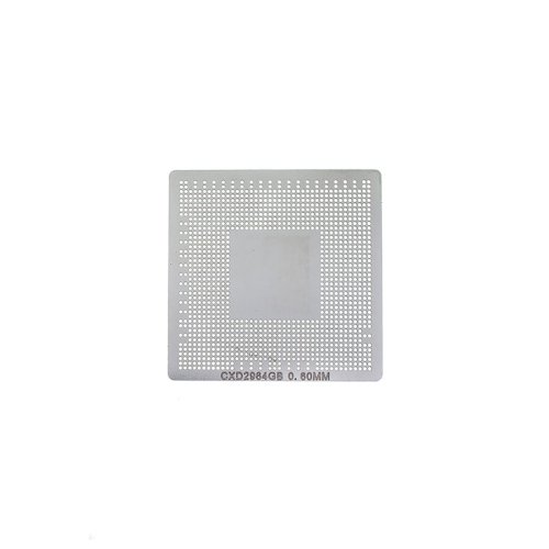 Трафарет прямого нагріву CXD2964GB, товщина 0.60 мм
