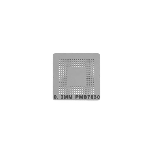 Трафарет прямого нагріву 0.3 мм для PMB7850