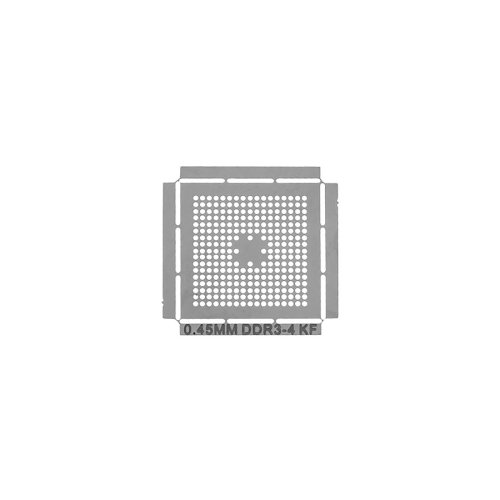 Трафарет прямого нагріву 0.45 мм для DDR3-4 KF