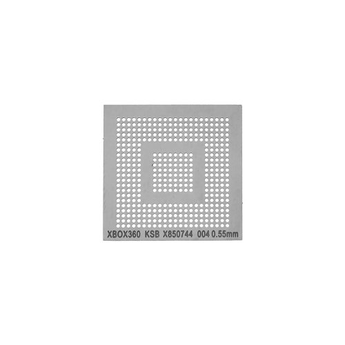 Трафарет прямого нагріву XBOX360 KSB X850744-004 0.55 мм