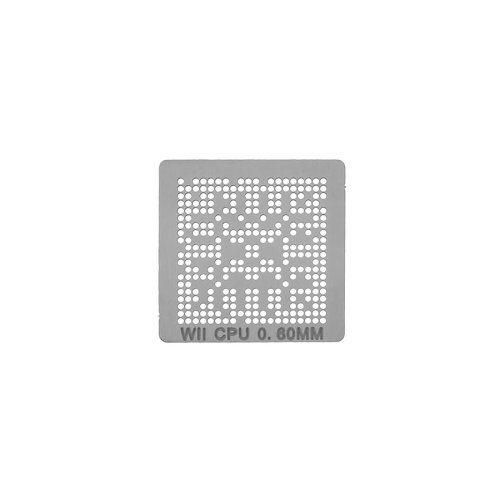 Трафарет прямого нагріву для WII CPU, 0.60 мм