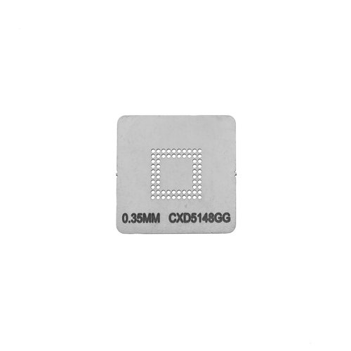 Трафарет прямого нагріву 0.35 мм для CXD5148GG