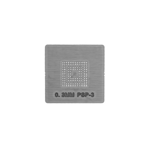 Трафарет прямого нагріву 0.3 мм для PSP-3