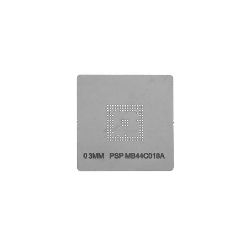 Трафарет прямого нагріву 0.3 мм для PSP-MB44C018A