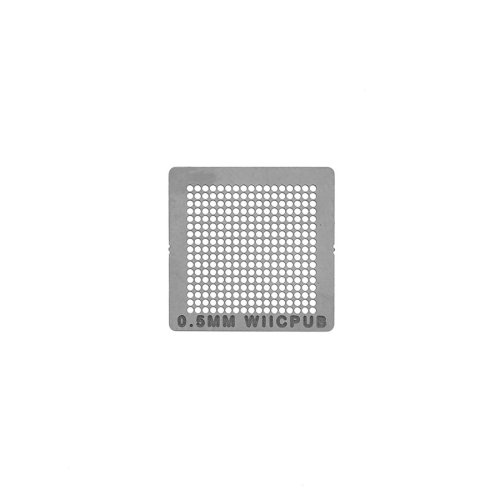 Трафарет для прямого нагріву 0.5 мм WIICPUB