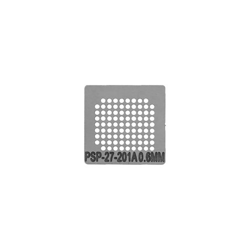 Трафарет для прямого нагріву PSP-27-201A, 0.6 мм