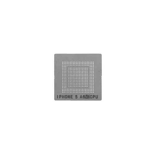 Трафарет прямого нагріву для iPhone 5 A6 JCPU IPHONE 5 A6 JCPU