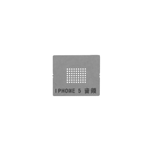 Трафарет для прямого нагріву iPhone 5