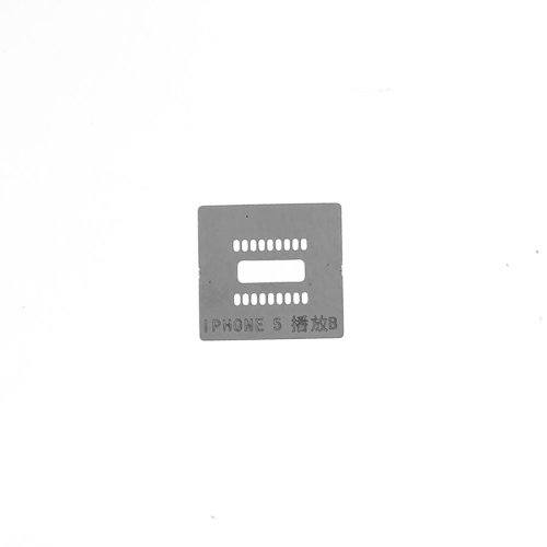 Трафарет для прямого нагріву iPhone 5 (в)