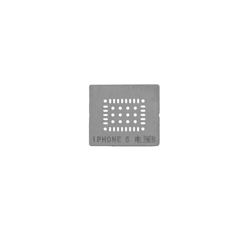 Трафарет для прямого нагріву IPHONE 5 (в)