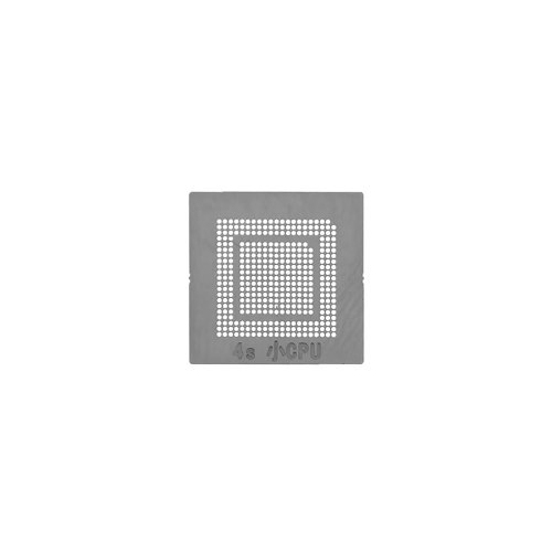 Трафарет прямого нагріву 4s для CPU