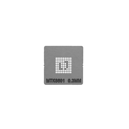 Трафарет прямого нагріву 0.3 мм для MTK6601