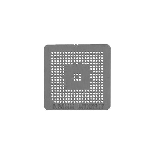 Трафарет для прямого нагріву 0.35 мм для MTK6217