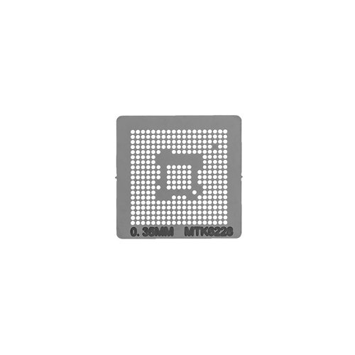 Трафарет для прямого нагріву 0.35 мм MTK6228