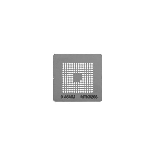 Трафарет прямого нагріву 0.3 мм для iPhone 4 CPU