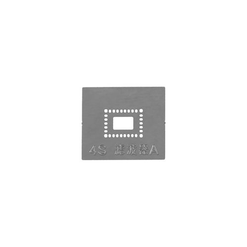 Трафарет для прямого нагріву iPhone 4S A