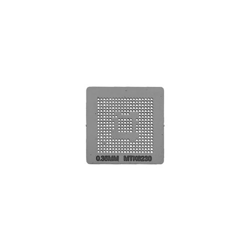 Трафарет прямого нагріву 0.35 мм для MTK6230