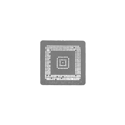 Трафарет прямого нагріву 0.3 мм для MTK6325