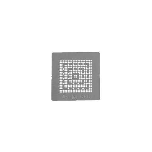 Трафарет прямого нагріву 4s для CPU