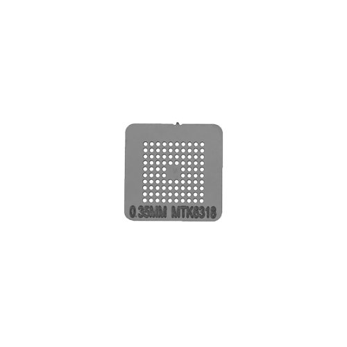 Трафарет прямого нагріву 0.35 мм для MTK6318