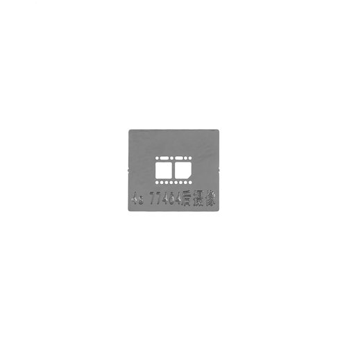 Трафарет прямого нагріву для iPhone 4S (77464)