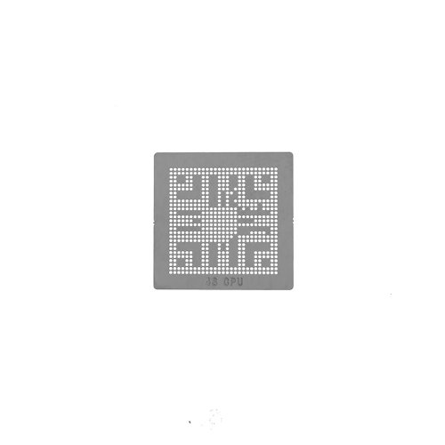 Трафарет прямого нагріву для CPU iPhone 4S