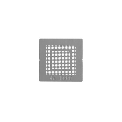 Трафарет для прямого нагріву CPU 4S
