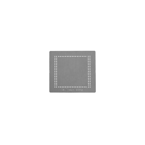 Трафарет для прямого нагріву CPU iPhone 4S/3GS
