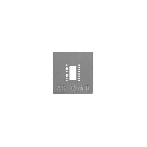 Трафарет прямого нагріву для iPhone 4S, модель B