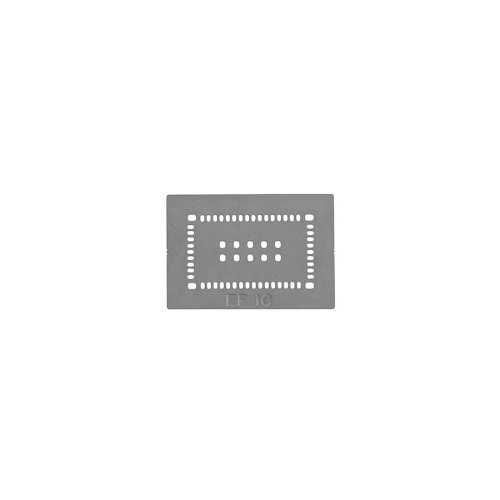 Трафарет прямого нагріву EF IC для реболінгу мікросхем Original