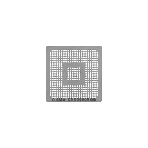 Трафарет прямого нагріву 0.6 мм для CXD2980BGB
