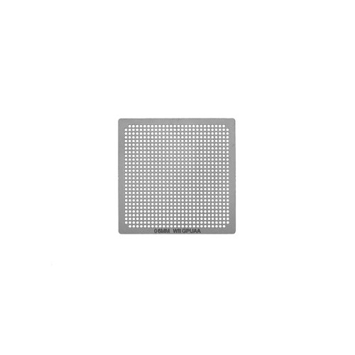 Трафарет для прямого нагріву 0.6 мм для WII GPUAA