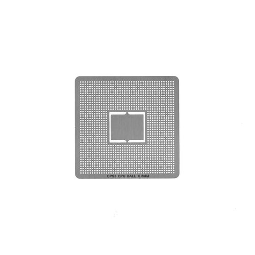 Трафарет прямого нагріву CPS3-CPU, кулька 0.60 мм