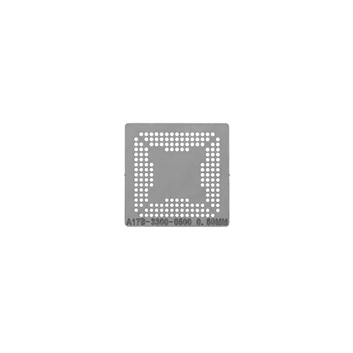 Трафарет прямого нагріву A17B-3300-0500, товщина 0.50 мм