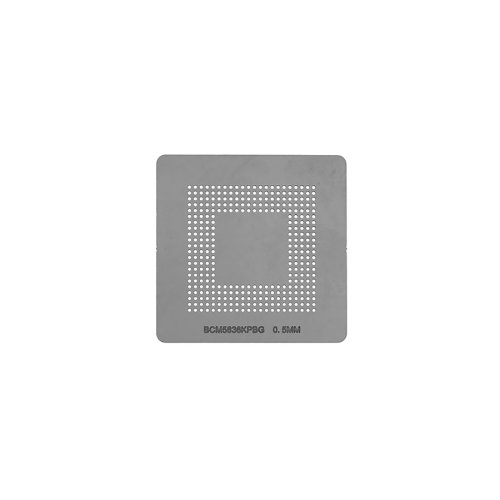 Трафарет прямого нагріву BCM5836KPBG, товщина 0.5 мм
