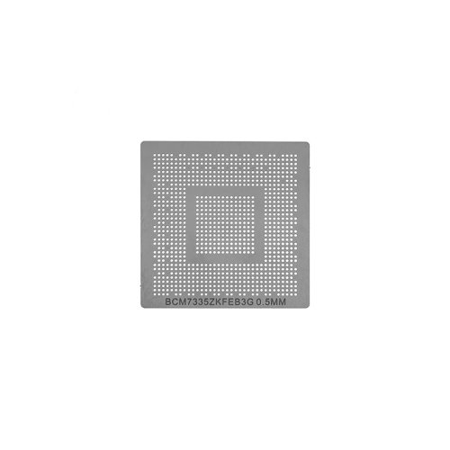Трафарет для прямого нагріву BCM7335ZKFEB3G, 0.5 мм