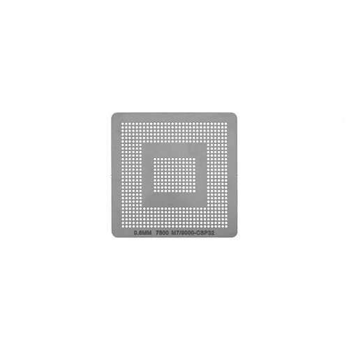 Трафарет прямого нагріву 0.6 мм для 7500 M7/9000-CSP32