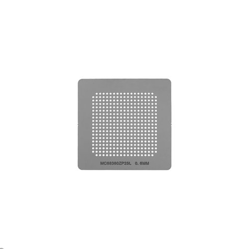 Трафарет прямого нагріву MC68360ZP25L, товщина 0.6 мм