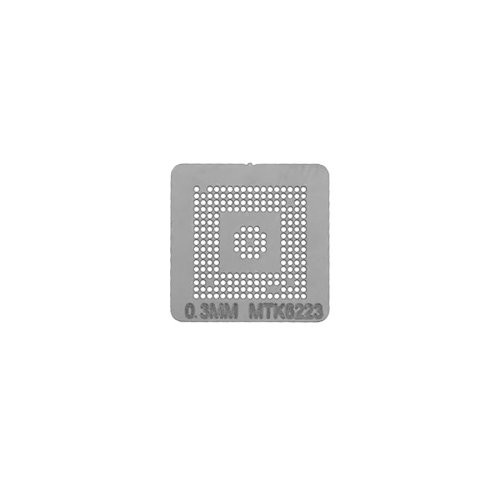 Трафарет прямого нагріву 0.3 мм для MTK6223