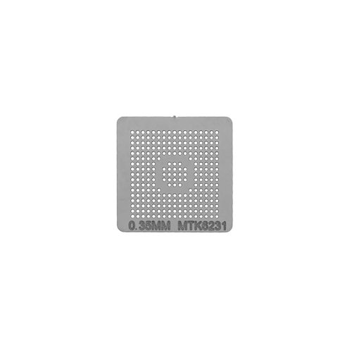 Трафарет прямого нагріву 0.35 мм для MTK6231