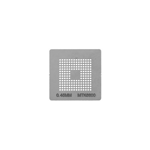 Трафарет прямого нагріву 0.45 мм для MTK6600