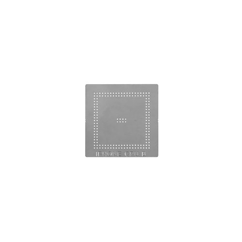 Трафарет прямого нагріву для CPU iPhone B (до 100 символів)