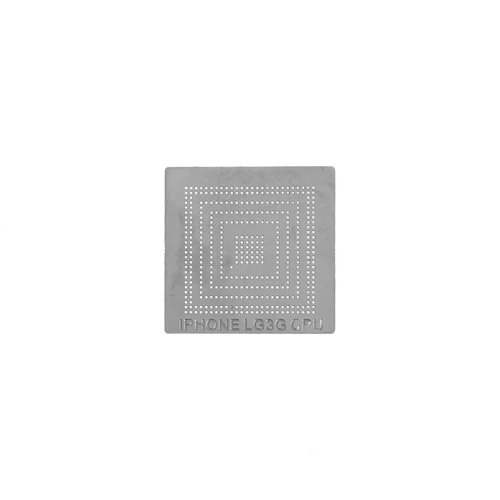 Трафарет прямого нагріву для CPU iPhone та LG3G (BGA)