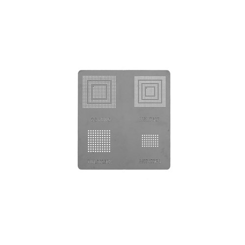 Трафарет прямого нагріву 4в1 для QS6085, MSM7627, TWL3025B2, M07479FS
