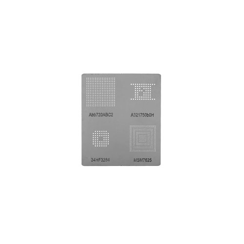 Трафарет прямого нагріву 4в1 для Abb720ABC2, A321750b0H, 34HF3284, MSM7625
