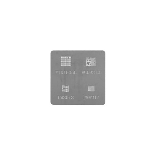 Трафарет прямого нагріву 4в1 для WTR1605L, WCD9310, PM8018, PM8917
