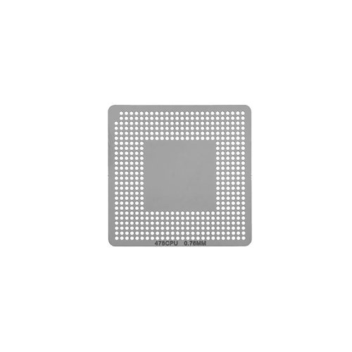 Трафарет для прямого нагріву 478CPU, товщина 0.76 мм
