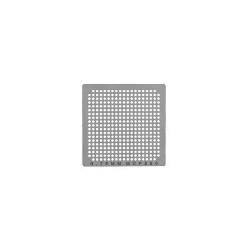Трафарет прямого нагріву 0,76 мм для MCP880