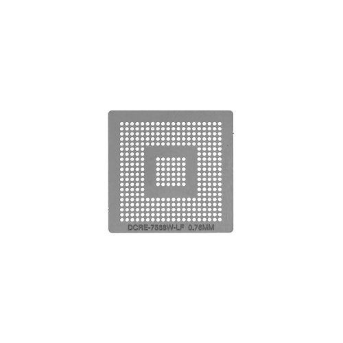 Трафарет прямого нагріву DCRE-7568W-LF, 0.76 мм